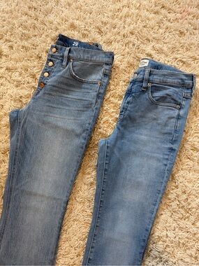 Lot of 2 pairs of JCrew Jeans - size 29